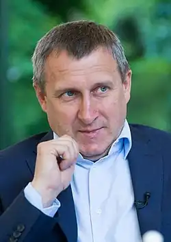 Андрей Дещица в марте 2015 года