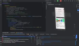 Скриншот программы Android Studio