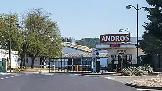 Завод в Бьяр-сюр-Сер