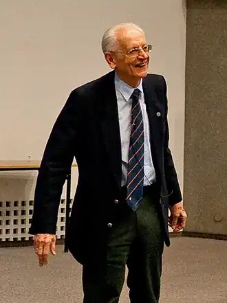 Профессор А. Вроблевский. 2011 г.