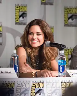 Селая на Comic Con в Сан-Диего, 26 июля 2014 года.