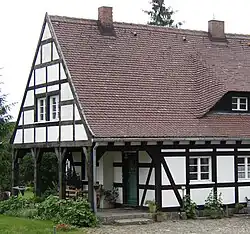 Vorlaubenhaus in Schmiedeberg