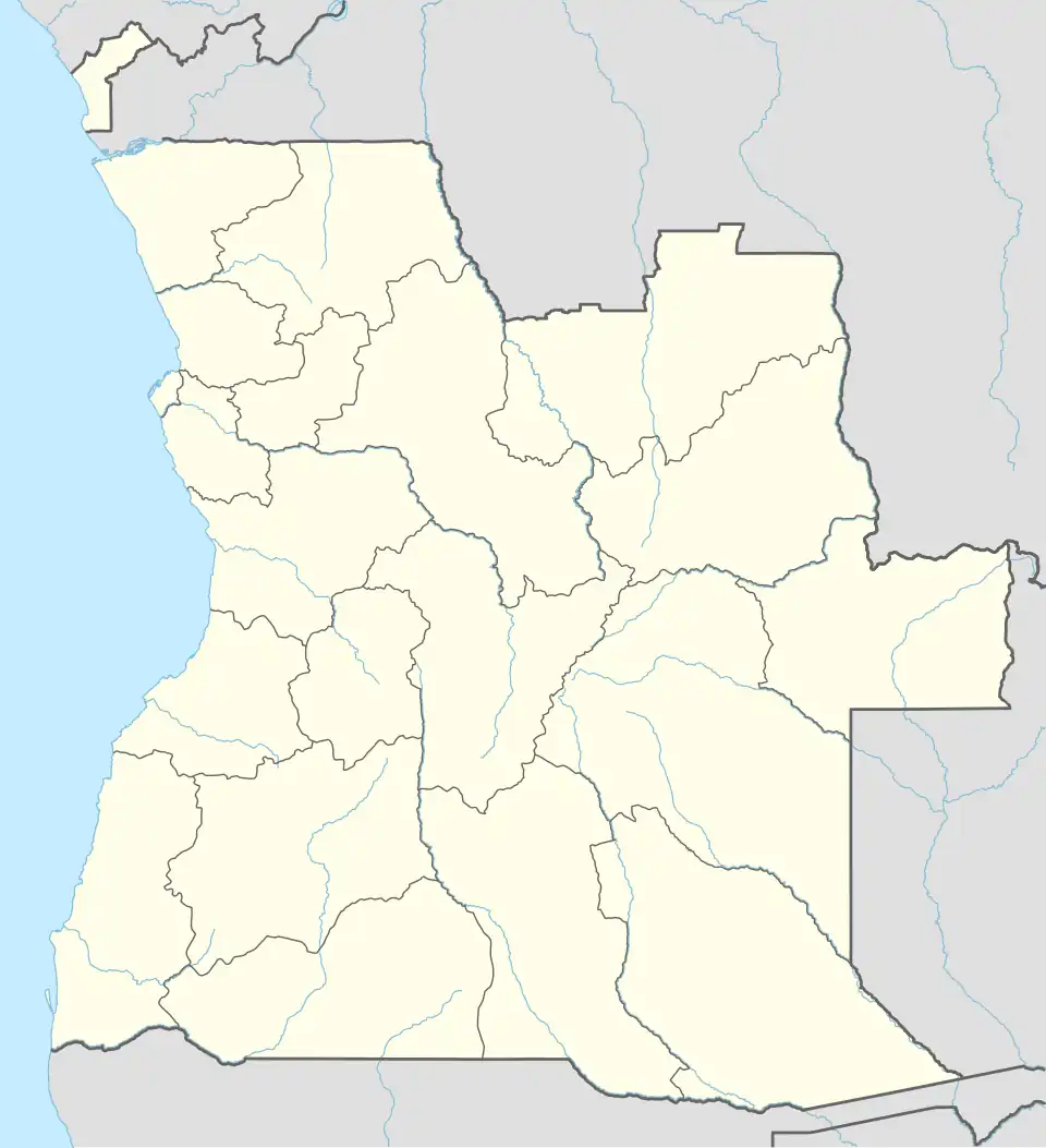 Квито-Кванавале на карте