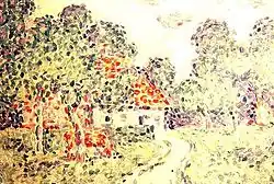 Маленькая ферма. 1890.