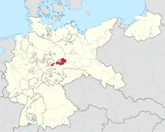 Анхальт в составе Германии