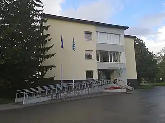 Здание волостной управы Ания