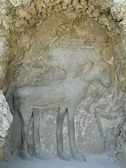 Изображение оленя