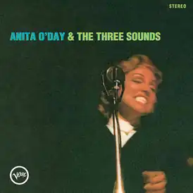 Обложка альбома Аниты О’Дэй и The Three Sounds «Anita O’Day & the Three Sounds» (1963)