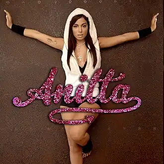 Обложка альбома Анитты «Anitta» (2013)