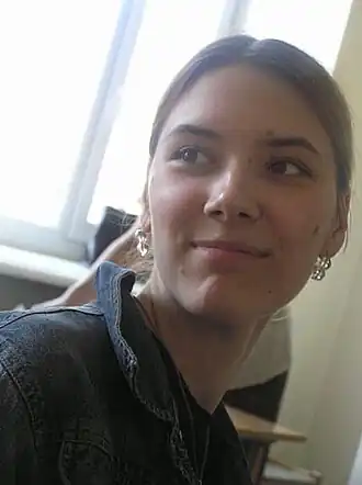 Анна Закревская в 2008 году