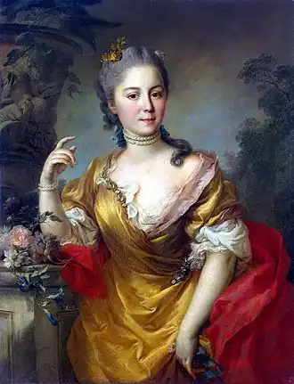 Художник С. Торелли, 1764 год