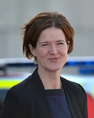 Анна Кинберг Батра в сентябре 2014