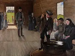 У колодца с минеральной водой, 1898