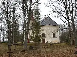 Старое кладбище при церкви святой Анны