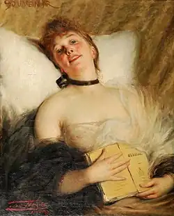 Анна читает Отелло