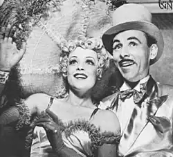 Эриксон с Нильсом Поппе в 1942 году