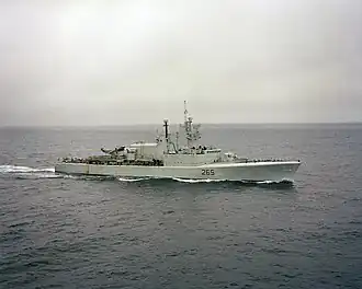 "Аннаполис" в 1982 году