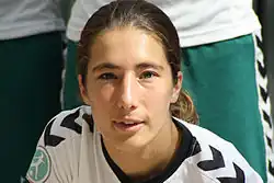 Аннемике Кисел в форме «Дуйсбурга»