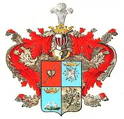 Родовой герб Анненковых.