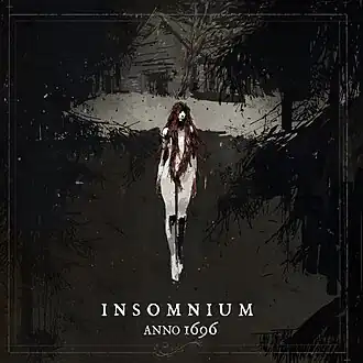 Обложка альбома Insomnium «Anno 1696» (2023)