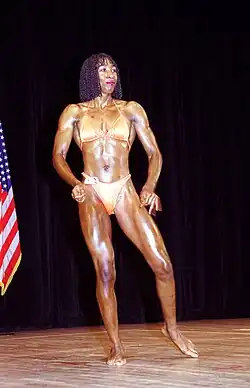 Бикини для бодибилдинга