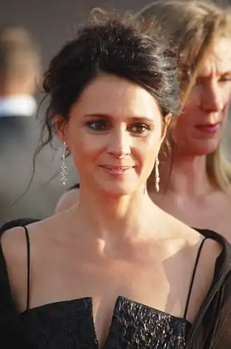 Анук Гринбер на фестивале в Довиле, 2007