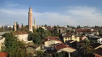 Панорама старого города