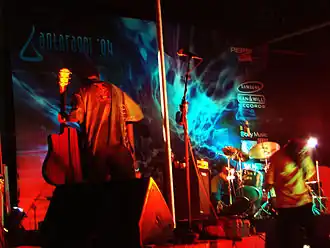 Выступление в Индийском институте технологии в Канпуре