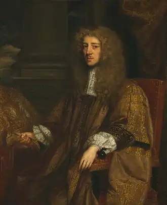 Энтони Эшли-Купер, 1-й граф Шефтсбери