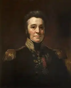 Адмирал Энтони Мейтленд, 10-й граф Лодердейл, портрет Колвина Смита