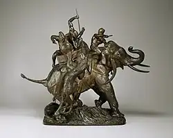 Охота на тигра