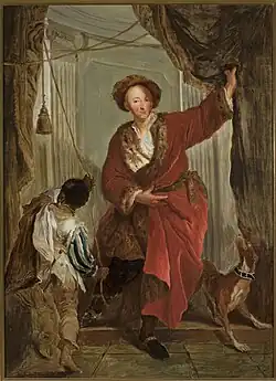 Портрет Фридриха Эрнста фон Книфаузена. Ок. 1707. Холст, масло. Национальный музей, Варшава