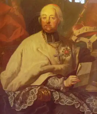 Антонин Теодор фон Коллоредо-Вальдзее-Мэлс