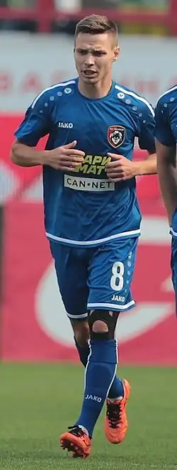 В составе «Тамбова» в 2019 году