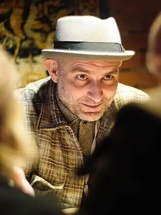 Антон Мазуров на кинофестивале Флаэртиана в 2021 году