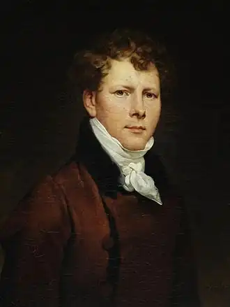 Антоний Бродовский (автопортрет)