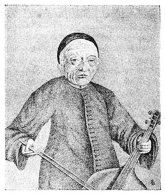 Портрет Вандини неизвестного автора