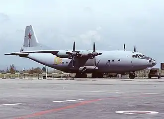 Ан-12БП советских ВВС