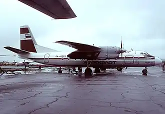 Ан-24РВ, аналогичный разбившемуся