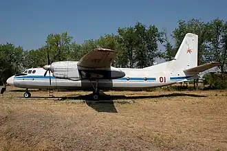 Ан-24Т советских ВВС