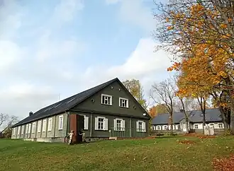 Здания бывшей школы