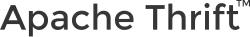 Логотип программы Apache Thrift