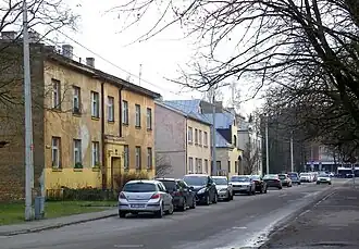 Вид в сторону Бривибас гатве