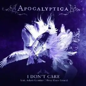 Обложка сингла Apocalyptica «I Don’t Care» (2008)