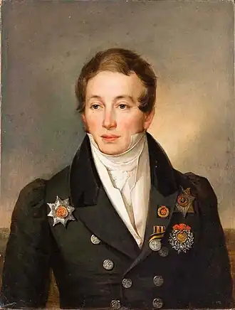 портрет работы неизвестного художника,1838-1840 гг. (ГИМ)