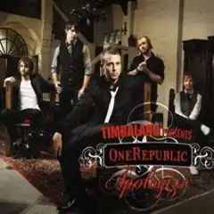 Обложка сингла Тимбалэнда при участии OneRepublic «Apologize» (2007)