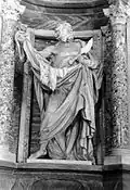 Апостол Варфоломей. 1703—1712. Базилика Сан-Джованни-ин-Латерано, Рим