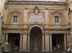 Палаццо Консерваторов. Двор. Капитолий, Рим