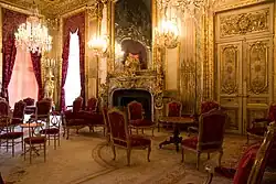 Большой салон. Апартаменты Наполеона III. Лувр