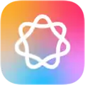 Логотип программы Apple Intelligence